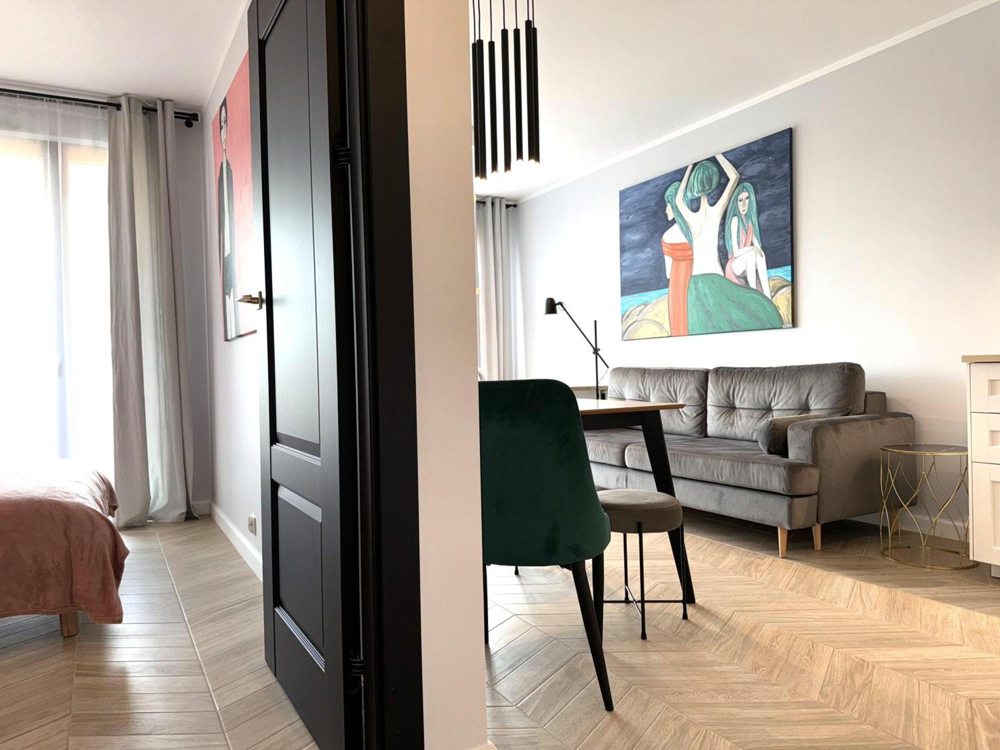 Art Apartment Stare Podgorze Free Parking Krakov Exteriér fotografie